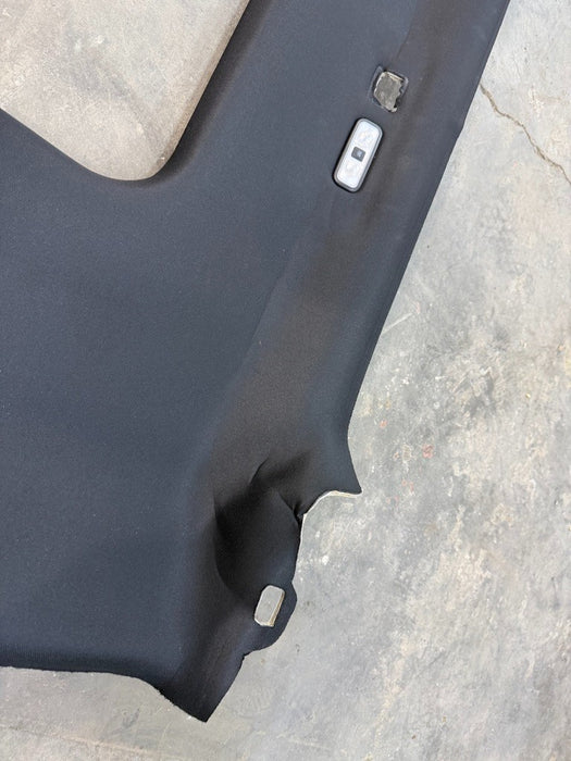2017-2020 FORD F150 RAPTOR HEADLINER BLACK W/ HARNESS OEM