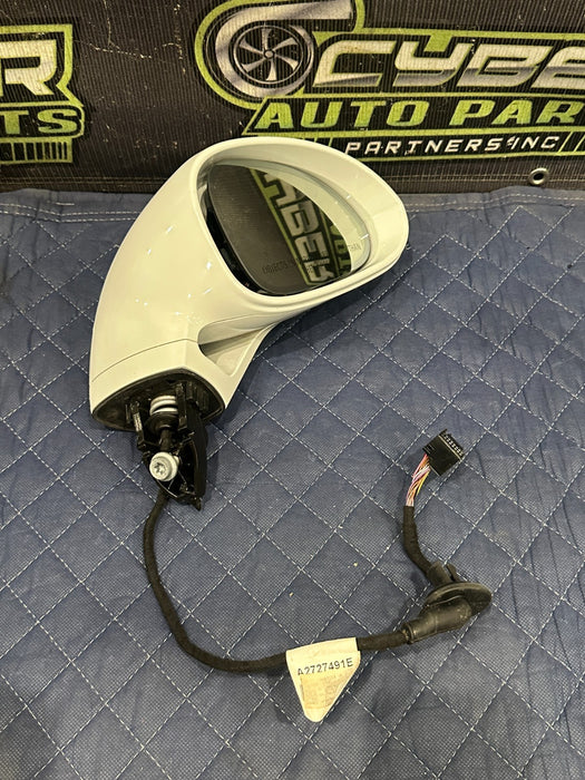 2014 PORSCHE 911 TURBO S PASSENGER RIGHT SIDE VIEW MIRROR OEM