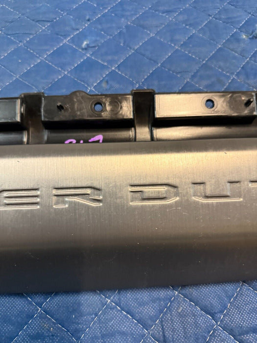 2020 2021 FORD F250 F350 PLATINUM SUPER DUTY UPPER GLOVE BOX COMPARTMENT OEM