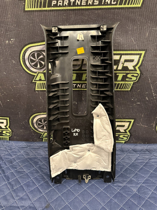 2017 2019 FORD F250 F350 F450 PLATINUM RIGHT PASSENGER UPPER B PILLAR OEM~READ~