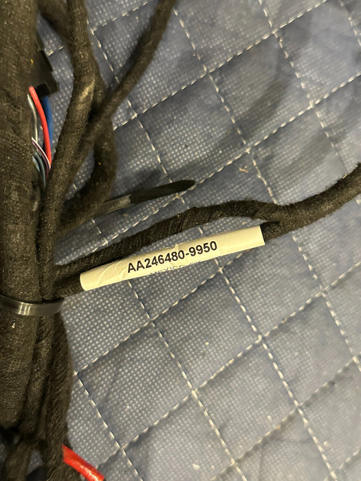 2024 DODGE RAM 3500 LARAMIE AC A/C HEATER MODULE HARNESS OEM 68493387AD AA246480