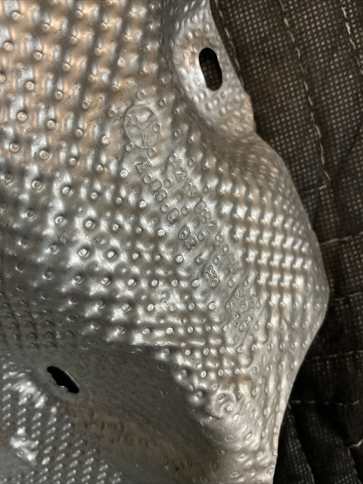 2018-2021 MERCEDES E63S AMG OEM HEAT SHIELD A 213 680 70 03 213 682 39 00