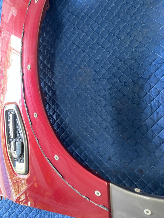2016 NISSAN TITAN XD RIGHT PASSENGER FENDER CUMMINS TURBO DIESEL (NAH) OEM