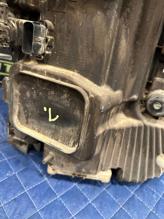 2017-2019 FORD F250 F350 F450 DRIVER LEFT LED HEADLIGHT OEM *BURNT/READ*