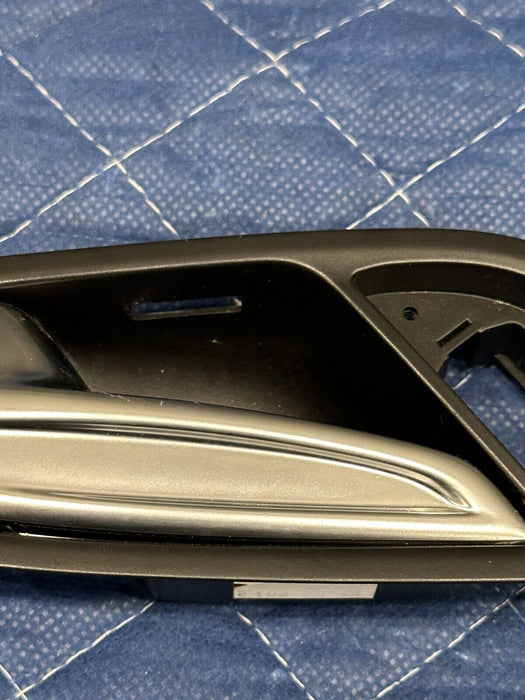 2012 AUDI R8 DRIVER LEFT INTERIOR DOOR HANDLE