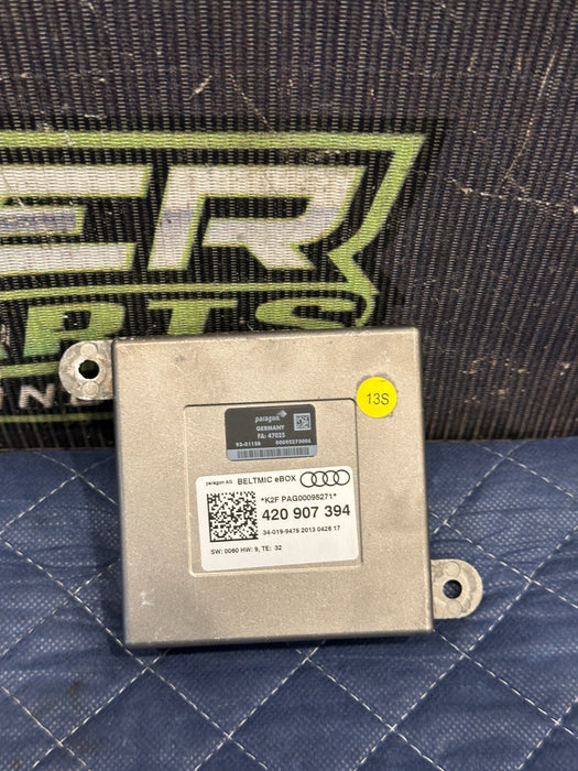 2014 AUDI R8 COMMUNICATION CONTROL MODULE OEM 420 907 394