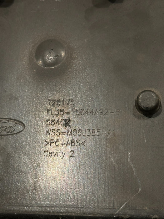 2022 FORD F250 F350 XLT DASH CENTER TRAY TRIM W/SPEAKER OEM