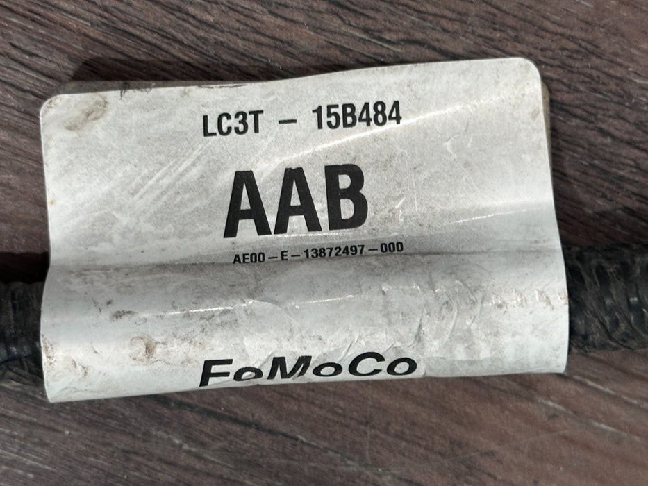 2020-2022 FORD F350 RIGHT DUALLY FENDER FLARE HARNESS LC3T-15B484