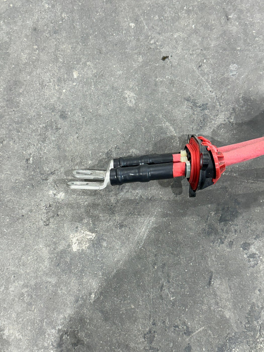 2024 BMW M3 M4 G80 G82 POSITIVE BATTERY CABLE HARNESS OEM 8K MILES