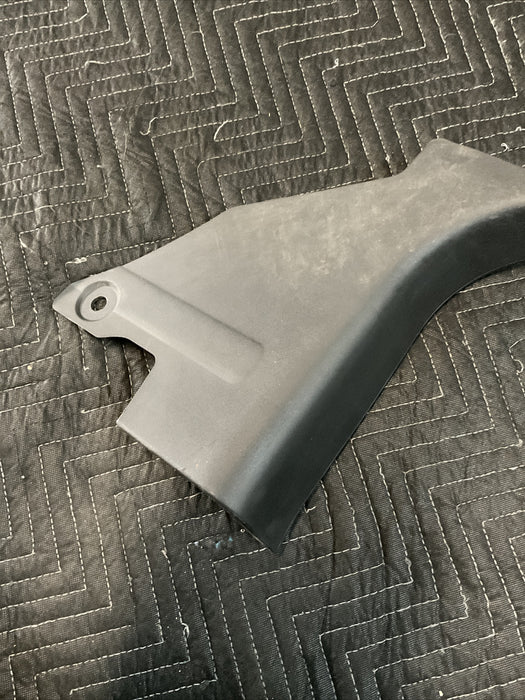 2016-2019 NISSAN TITAN XD LEFT FRONT KICK PANEL BLACK 669017S000
