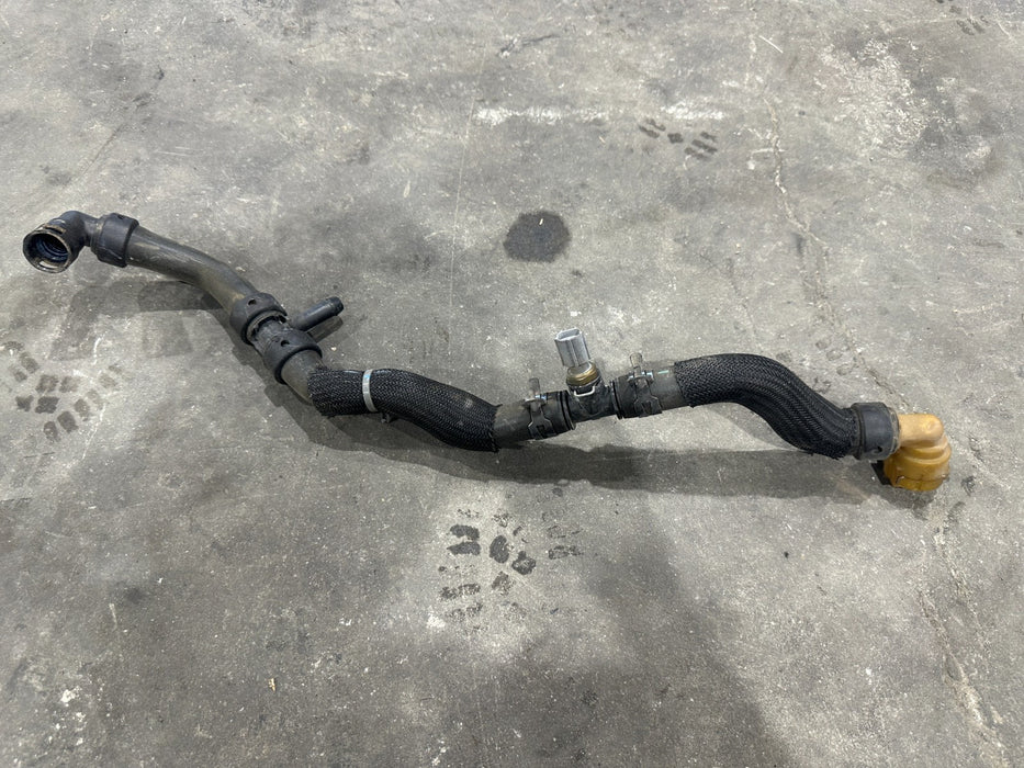 2017-2019 FORD F350 F450 WATER INLET HOSE PIPE OEM