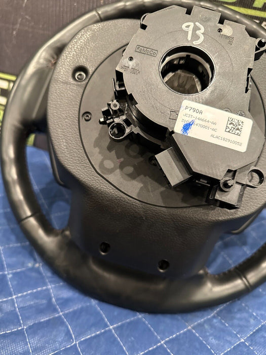 2019 FORD F250 F350 PLATINUM STEERING WHEEL ADAPTIVE CRUISE W/ STEERING~READ~