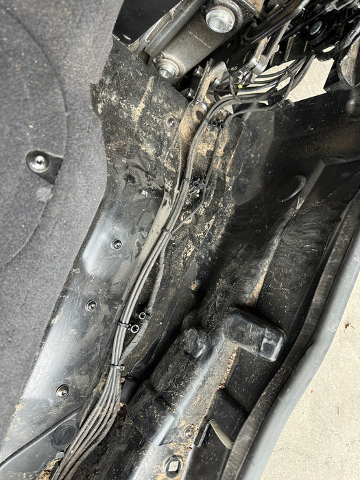 2017 2018 AUDI R8 CONVERTIBLE SPYDER SOFT TOP ROOF ASSEMBLY BLACK