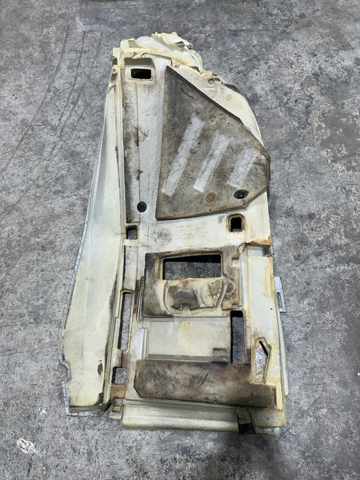 2017 AUDI R8 SPYDER FRONT LEFT INTERIOR FLOOR CARPET OEM