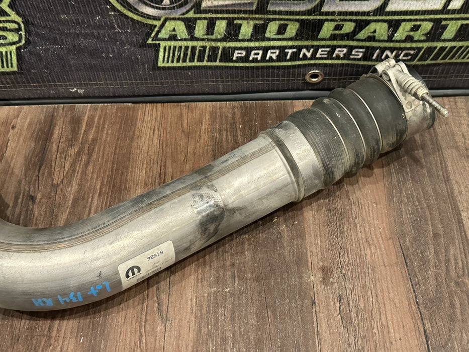 2022 DODGE RAM 2500 RIGHT CHARGE AIR COOLER DUCT OEM 68357482AB