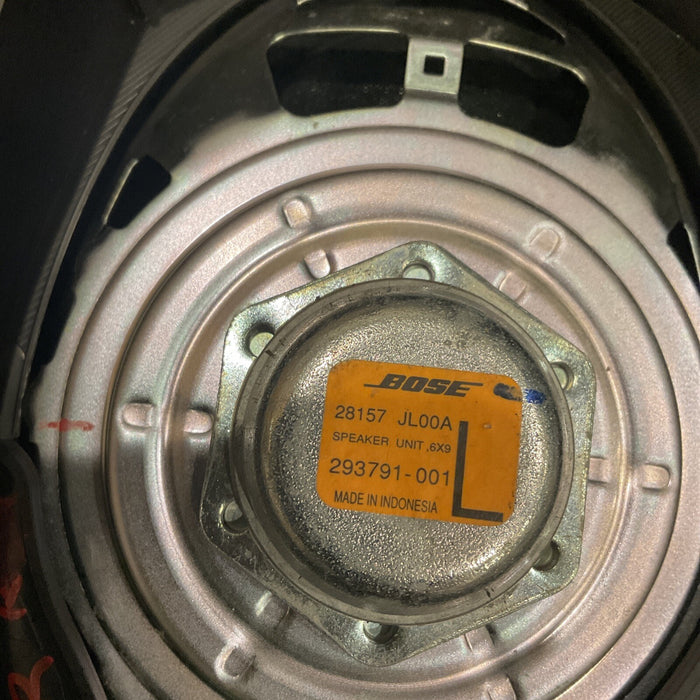 2009-2020 NISSAN 370Z NISMO RIGHT PASSENGER DOOR SPEAKER W/ BRACKET OEM