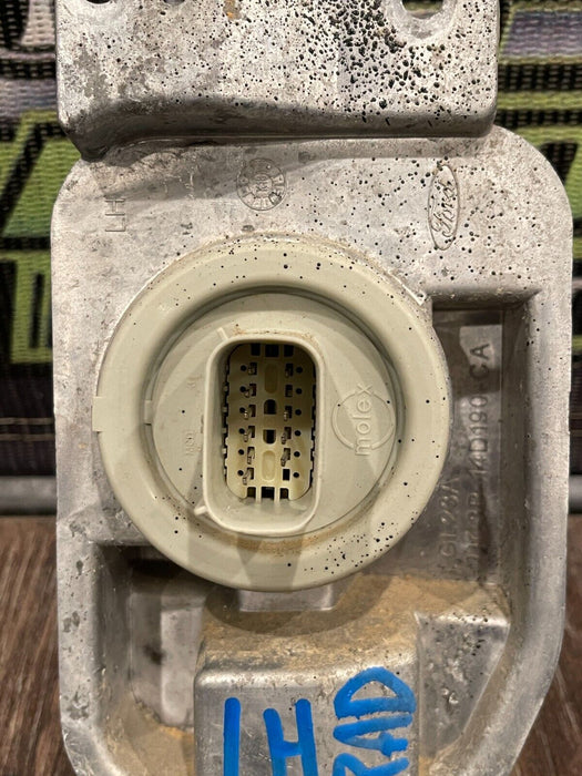 2017-2019 FORD F250 F350 F450 LEFT RIGHT TAILIGHT BLIND SPOT BRACKETS ONLY OEM