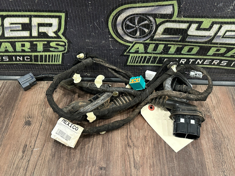 2017-2019 FORD F250 F350 F450 REAR LEFT DOOR WIRING HARNESS OEM