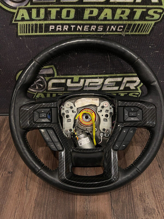 2017-2022 FORD F250 F350 F450 STEERING WHEEL ADAPTIVE CRUISE OEM *FAULT*