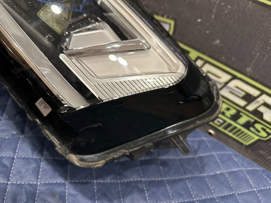 2017 2018 AUDI R8 DRIVER LEFT HEADLIGHT LASER COMPLETE W/ MODULES OEM GENUINE