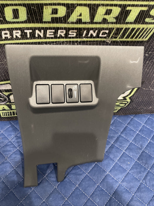 2014 TOYOTA PRIUS V DASH LOWER FINISH PANEL 55480-47050 ~COSMETIC WEARS~