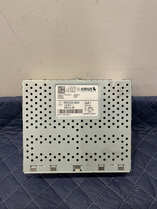 2017 MERCEDES-BENZ C63 AMG SIRIUS SATELLITE RADIO CONTROL MODULE OEM 2229005111
