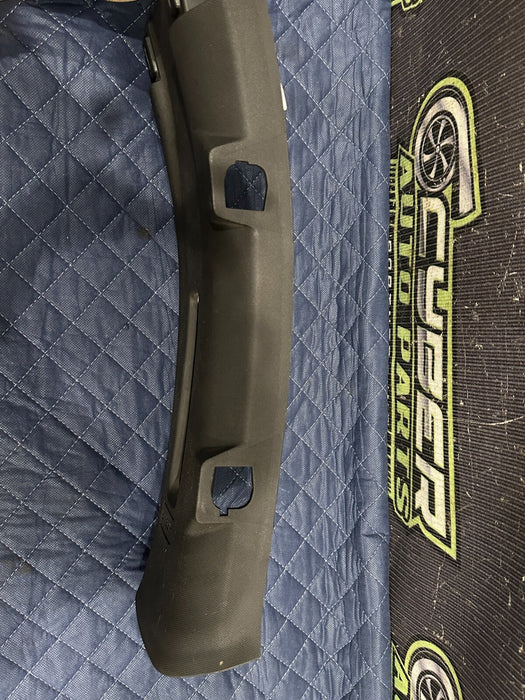 2017 2019 FORD F250 F350 F450 PLATINUM LEFT UPPER B PILLAR OEM ~SCRATCHES~