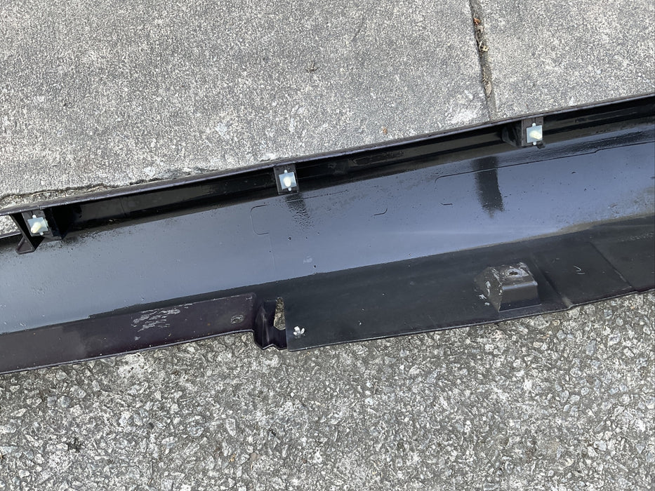 2011 NISSAN 370Z OEM RIGHT SIDE SKIRT ROCKER MOLDING PANEL *NAG*~COSMETIC DAMAE~