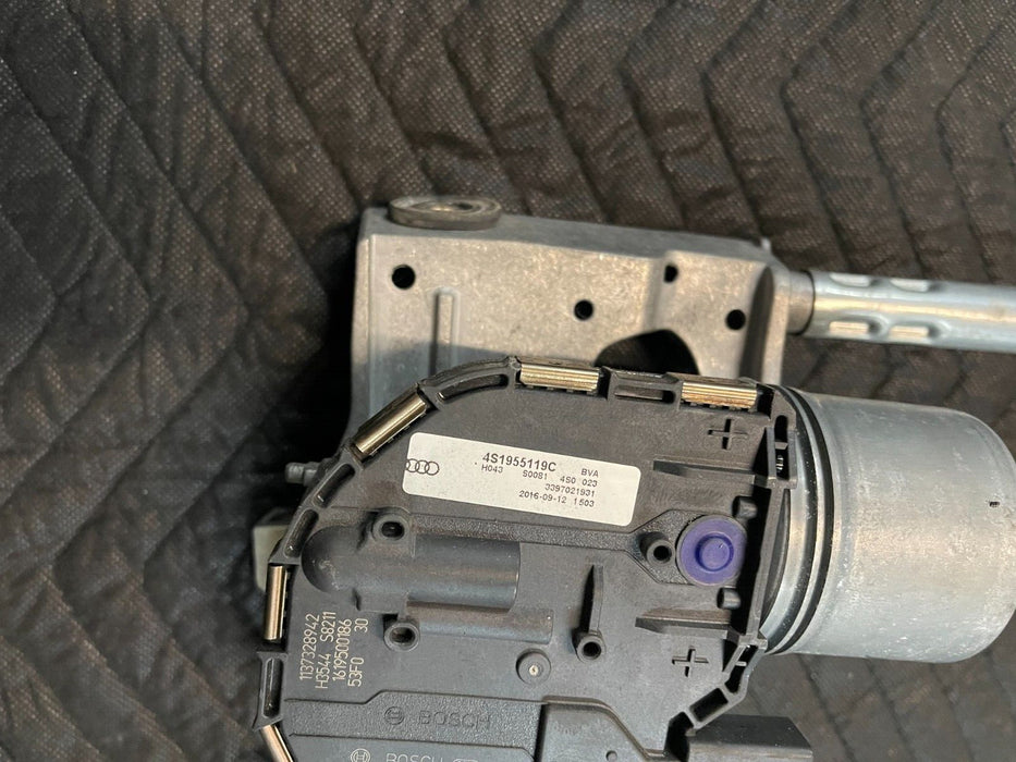 2017 AUDI R8 V10 WINDHSHIELD WIPER MOTOR OEM 4S1 955 024