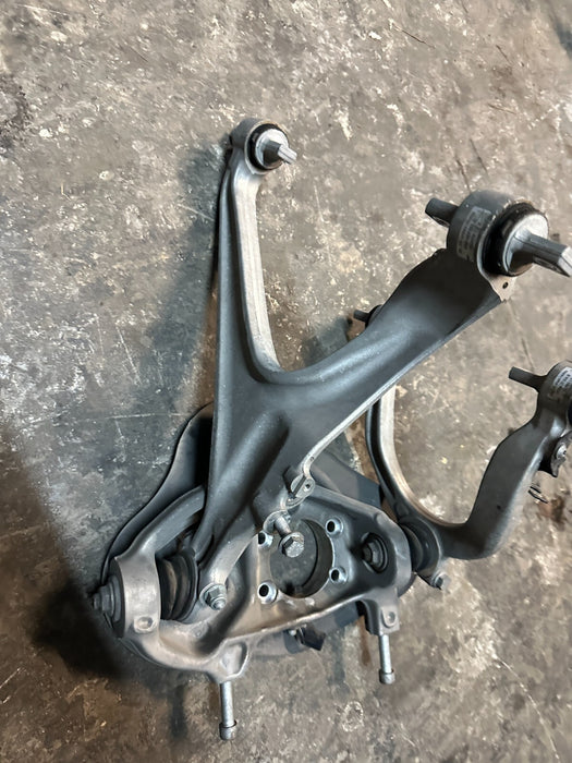 2021 AUDI R8 PLUS FRONT RIGHT SUSPENSION KNUCKLE CONTROL ARM ASSEMBLY OEM