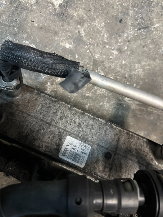 2017-2019 FORD F250 F350 DIESEL TRANSMISSION COOLER W LINES OEM HC34-7J389-CB