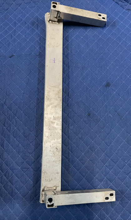 2018 NISSAN 370Z NISMO FRONT LOWER SUBFRAME RADIATOR BAR OEM 2009-2020~DAMAGE~