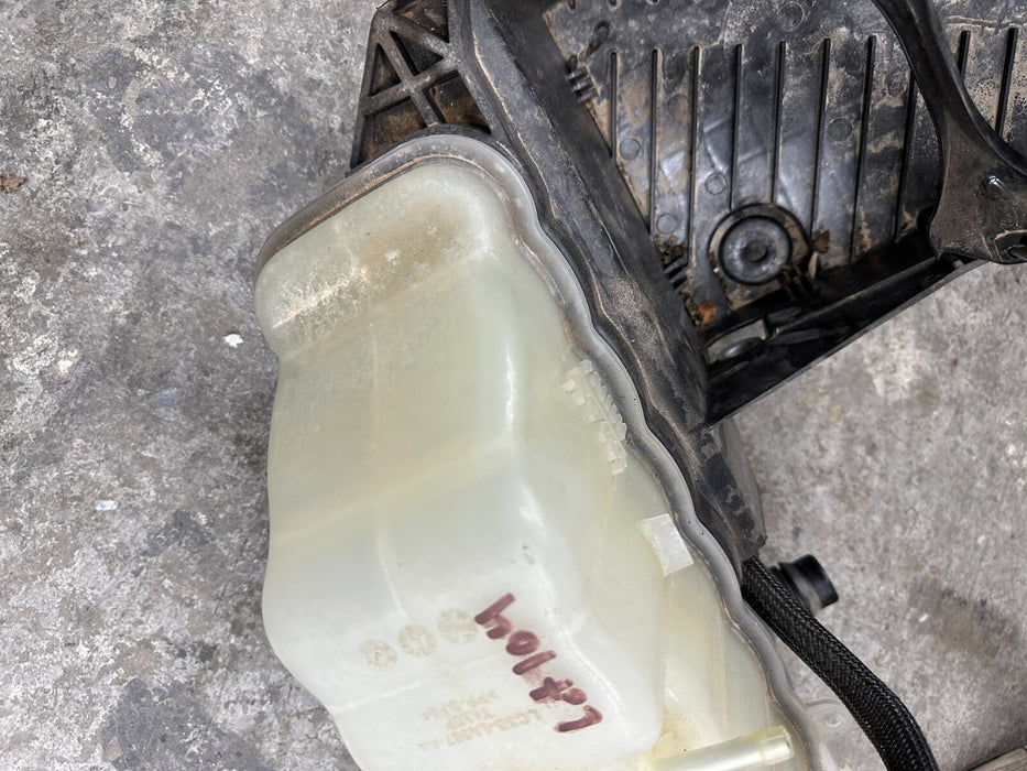 2023 2024 FORD F250 F350 F450 BATTERY HOLDER TRAY W/ RESERVOIR OEM LC3B 6A987 AA