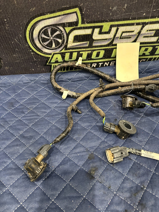 2020-2022 FORD F350 F450 REAR BUMPER PARKING SENSOR HARNESS OEM LC3T-15K868-AD