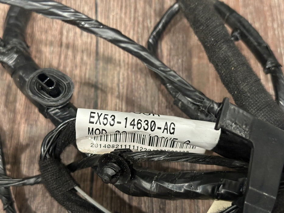 2015 JAGUAR XJ PASSENGER RIGHT DOOR WIRE WIRING HARNESS OEM EX53-14630-AG