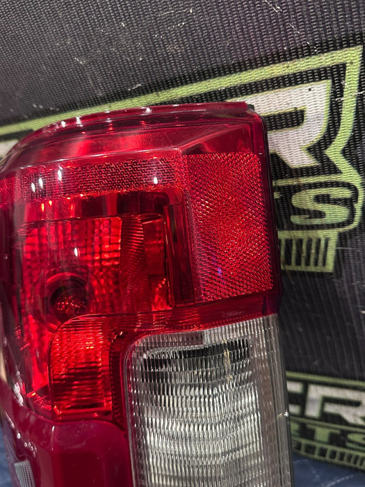 2017-2019 FORD F250 F350 F450 LEFT DRIVER HALOGEN BLISS TAIL LIGHT ASSEMBLY OEM
