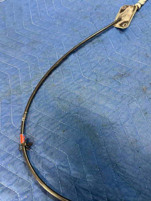 2016 NISSAN TITAN XD PRO 4X OEM AUTOMATIC TRANSMISSION SHIFT LINKAGE CABLE