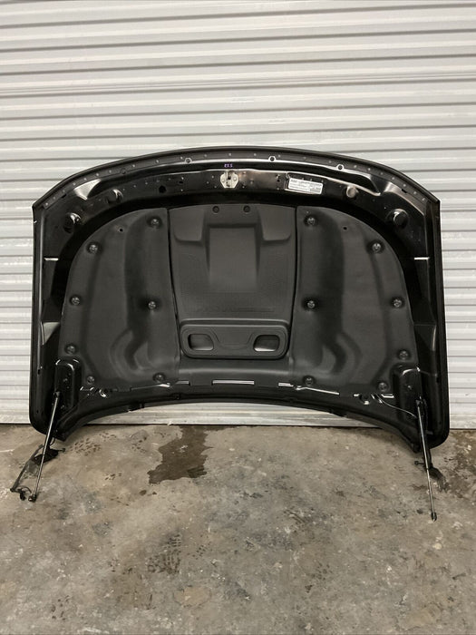 2022 RAM 1500 TRX 6.2L HELLCAT BLACK OEM FRONT HOOD