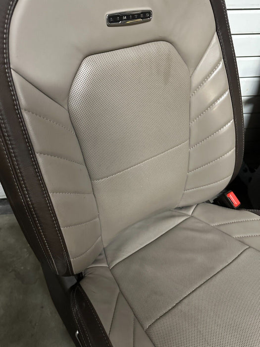 2019 FORD F250 F350 F450 LIMITED INTERIOR SEATS DOOR PANELS CONSOLE OEM