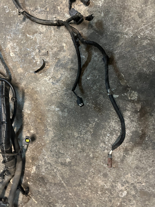 2018 FORD  F350 6.7L DIESEL ENGINE BAY WIRING HARNESS OEM HC3T 14A303 BH ~READ~