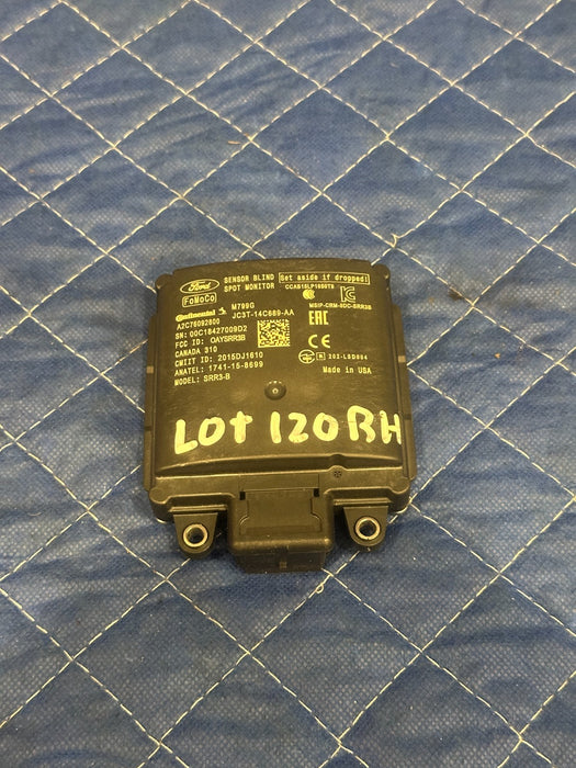 2018 FORD F250 F350 RIGHT TAIL LIGHT BLIND SPOT RADAR MODULE OEM JC3T-14C689-AA