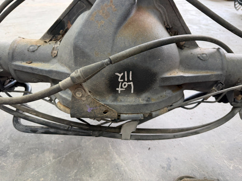 2016 NISSAN TITAN XD PLATINUM RESERVE REAR AXLE DIFFERENTIAL ASSEMBLY