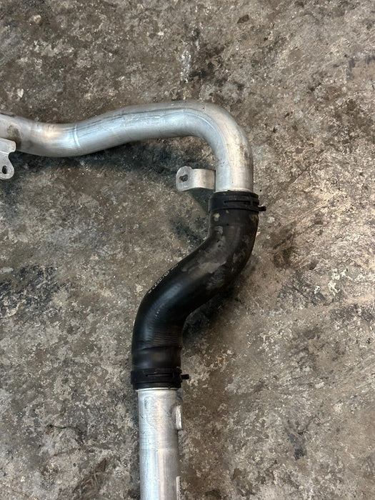 2014 AUDI R8 V10 FRONT COOLANT PIPE HOSE 420121046C 420 121 046 C OEM