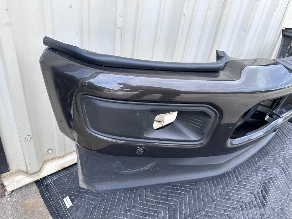 2023 2024 2025 FORD F250 F350 FRONT BUMPER ASSEMBLY DARK BRONZE OEM