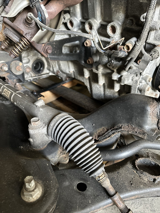 2014 Toyota Prius V Engine and Transmission W/ Subframe Assembly OEM 394K Miles