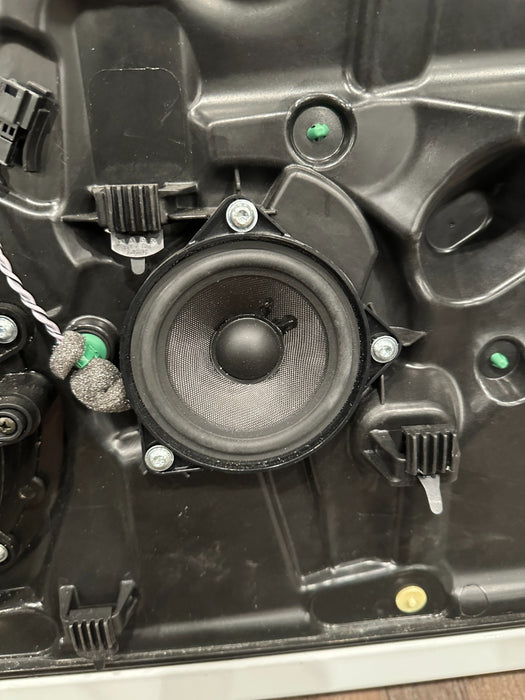 2014 PORSCHE 911 TURBO S PASSENGER RIGHT WHITE DOOR SHELL OEM *RESIDUE/READ*