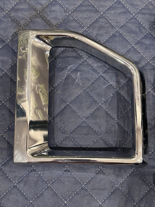 2020 2022 FORD F250 F350 PLATINUM FRONT RIGHT CHROME GRILLE TRIMS OEM LC3B 8200