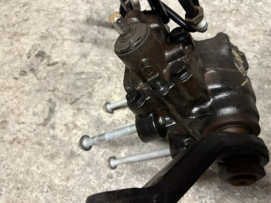 2017 DODGE RAM 3500 LARAMIE DIESEL POWER STEERING GEAR BOX OEM P68210720AA