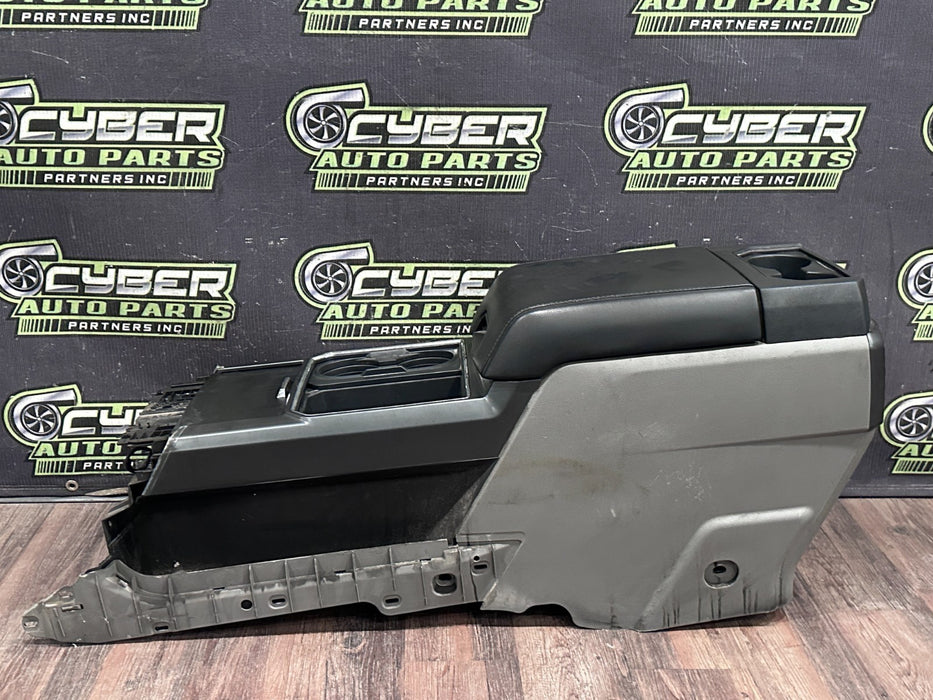 2020 FORD F250 F350 F450 XLT CENTER CONSOLE OEM ~MINOR WEAR~