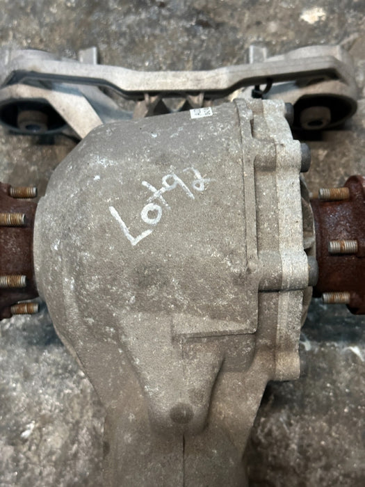 2014 AUDI R8 V1 0 OEM AWD FRONT AXLE DIFF DIFFERENTIAL ASSEMBLY